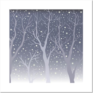 Winter Forest Posters and Art